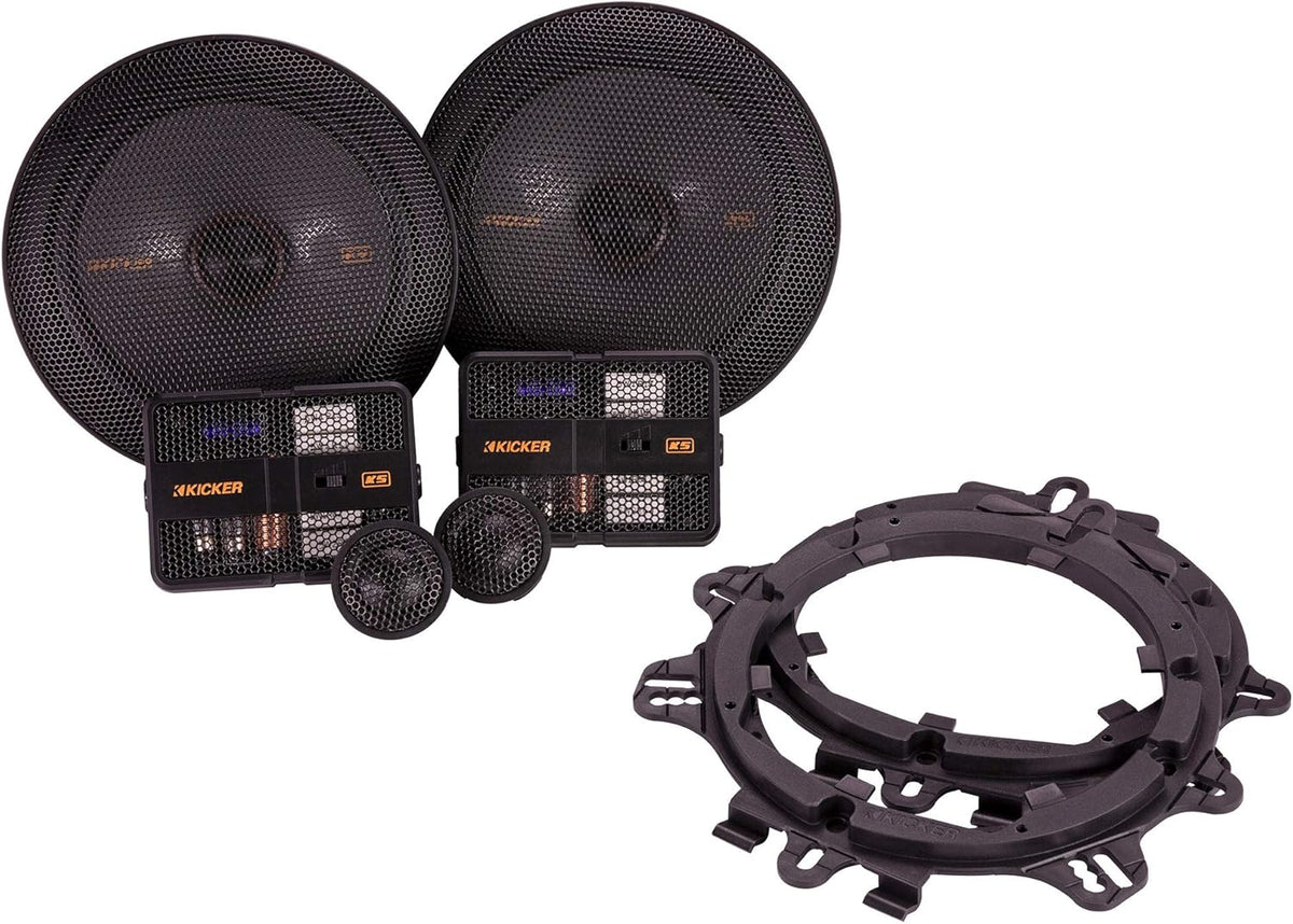 6.75" Component System with 1" Tweeters, 4ohm X1998
