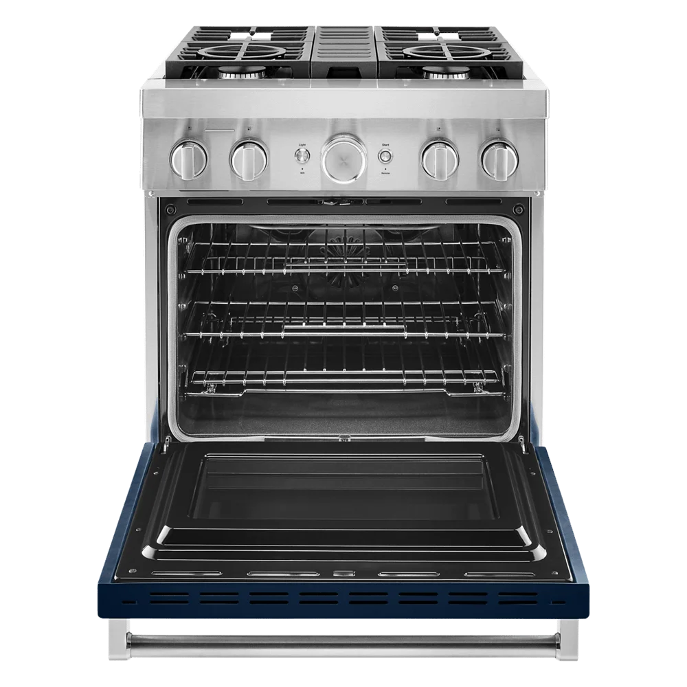 30" Smart Dual Fuel Range With 4 Burners P644632