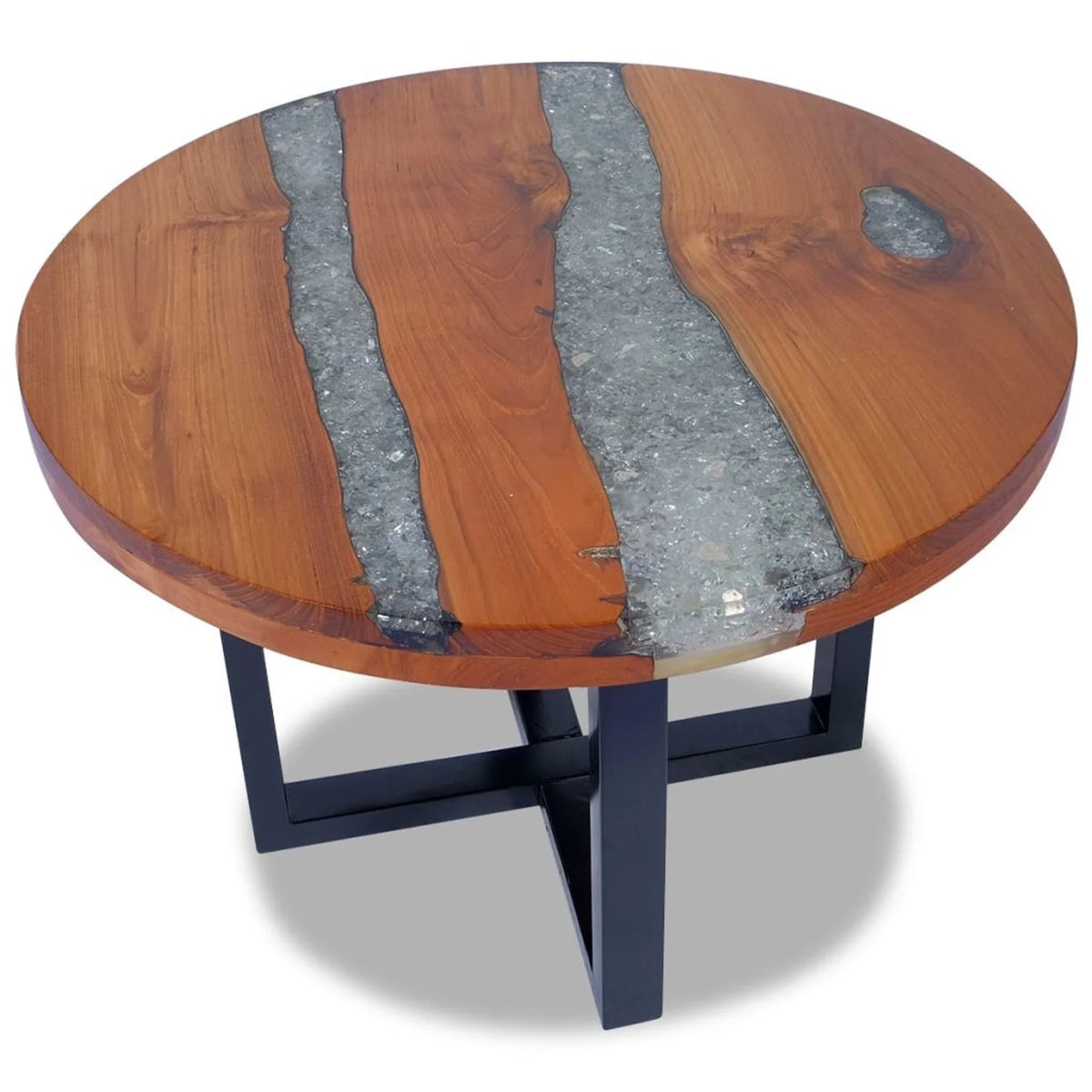 Teak Resin Coffee Table S451873