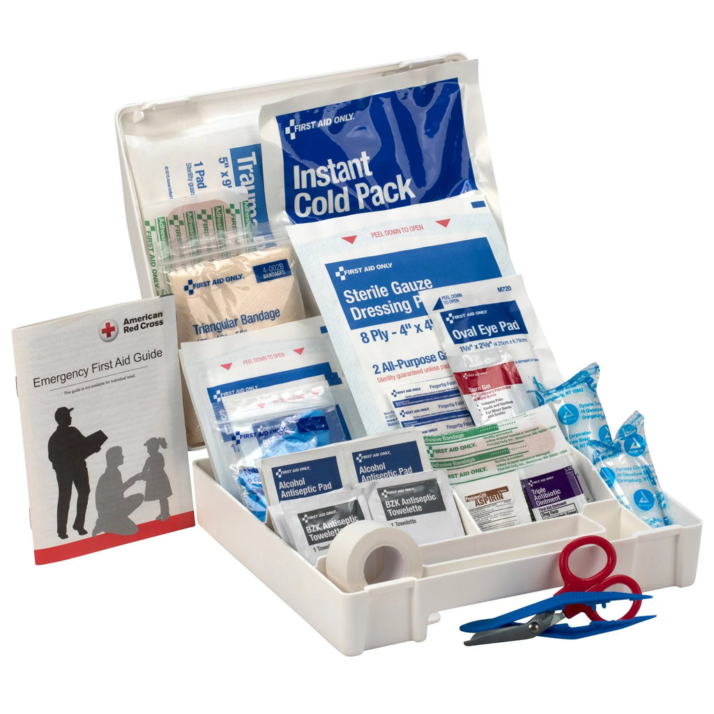 62 Piece 10 Person OSHA First Aid Kit L5113