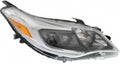 Halogen Head Light Passenger Side G7882