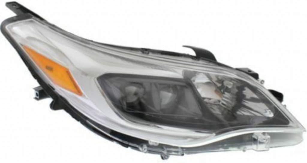 Halogen Head Light Passenger Side G7882