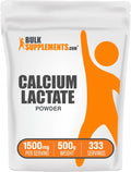Calcium Lactate Powder 1500mg 500g L54490