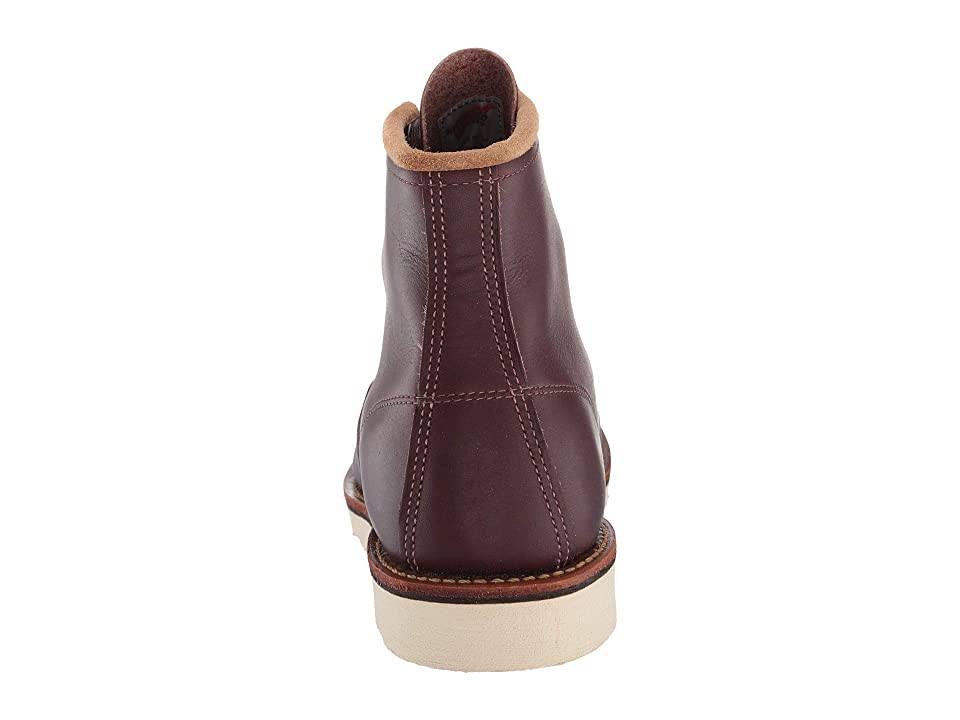Oxblood Mesa Moc Toe Boots P146