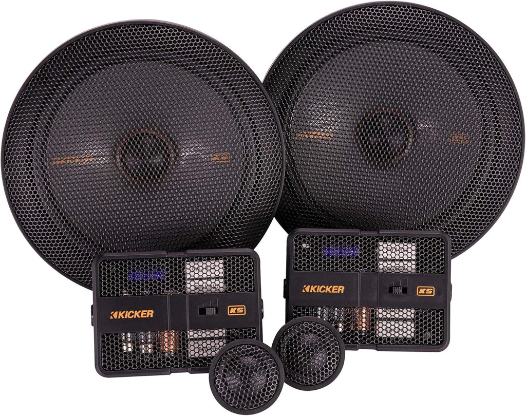 6.75" Component System with 1" Tweeters, 4ohm X1998