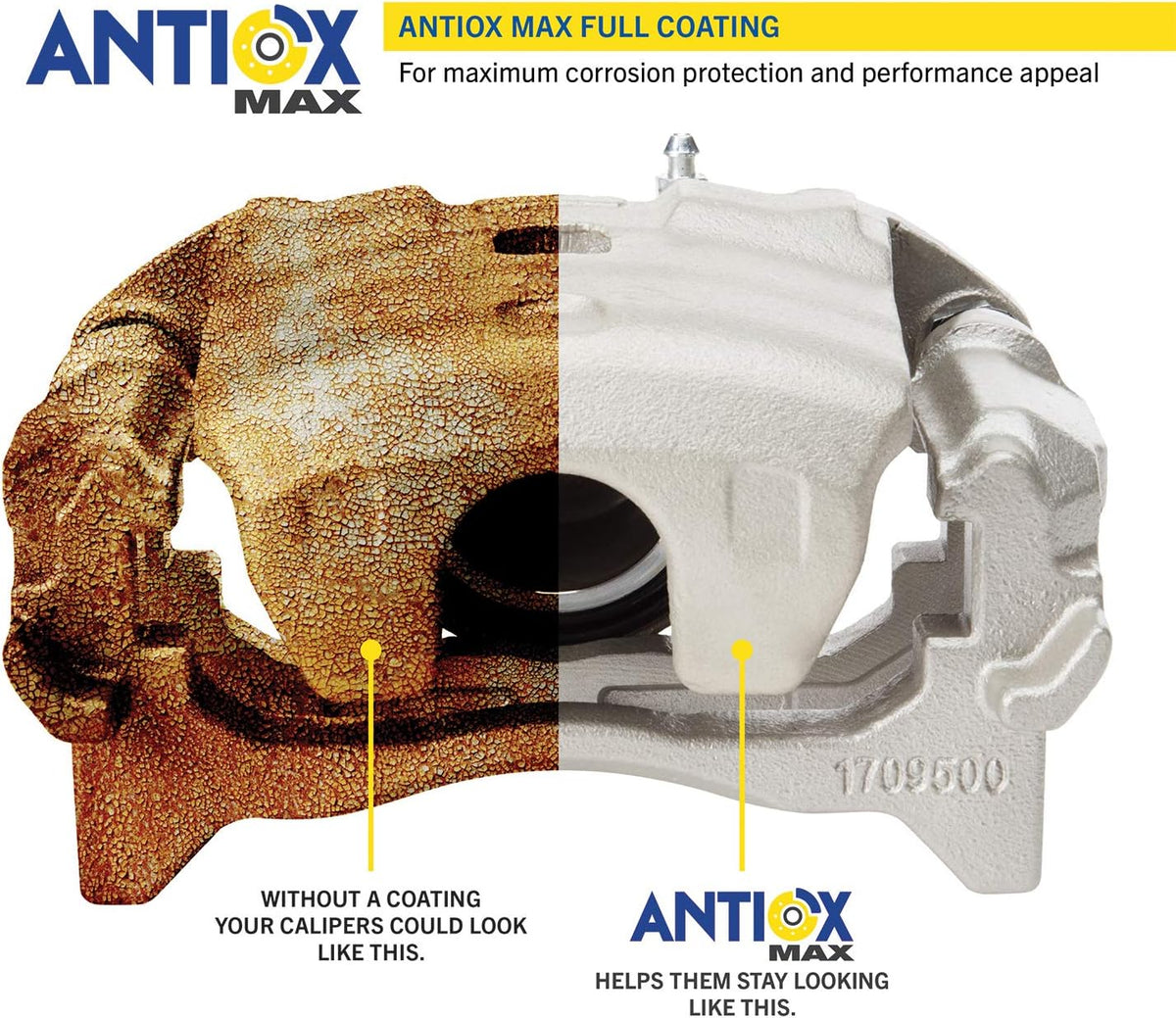 Front Left Brake Caliper R3776