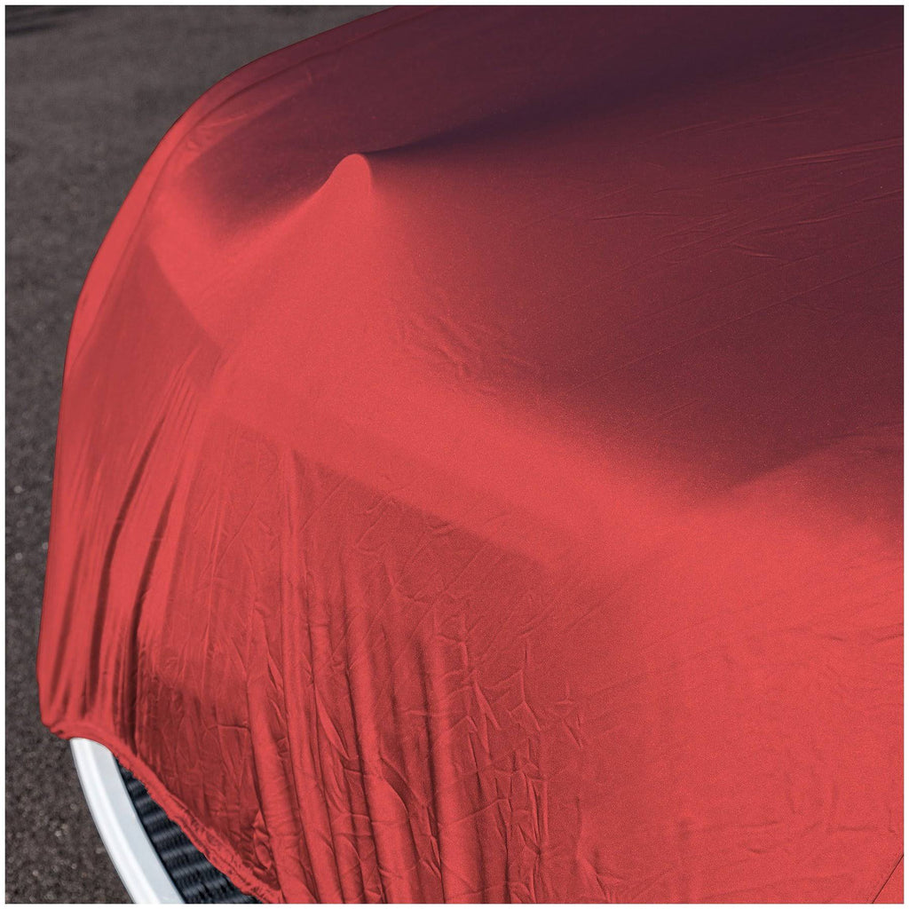 Red Stretch Car Cover B755