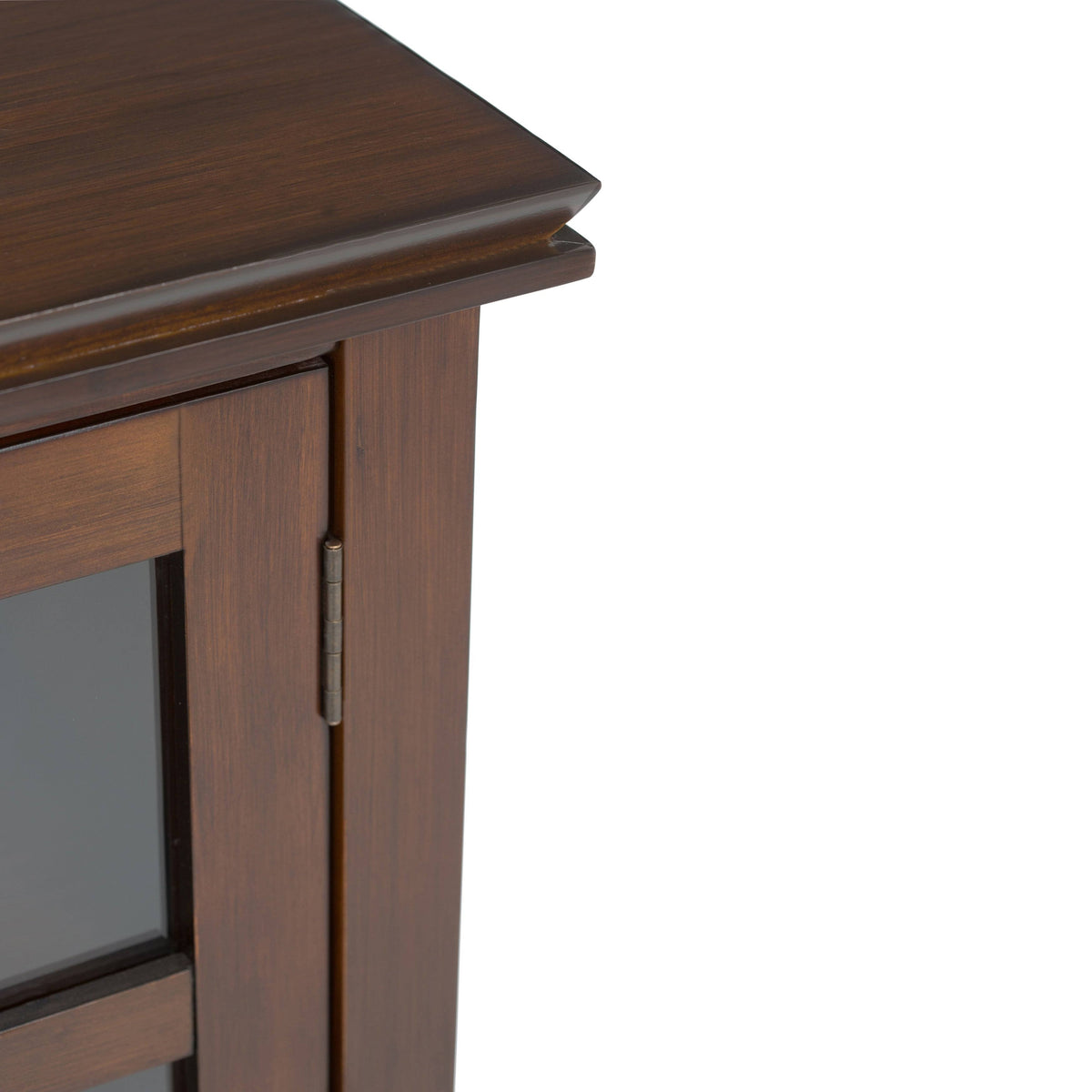 Solid Wood 30 inch Wide Low Storage Cabinet Y3966