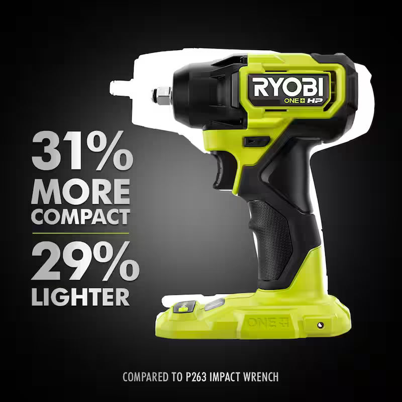18V Brushless Cordless Compact 3/8 in. Impact Wrench C102719
