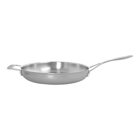 12.5 Stainless Steel Fry Pan with Helper Handle I416720