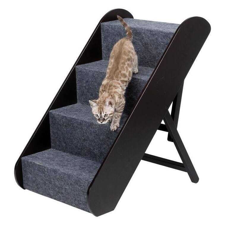 Adjustable 4-Step Pet Stairs P564262