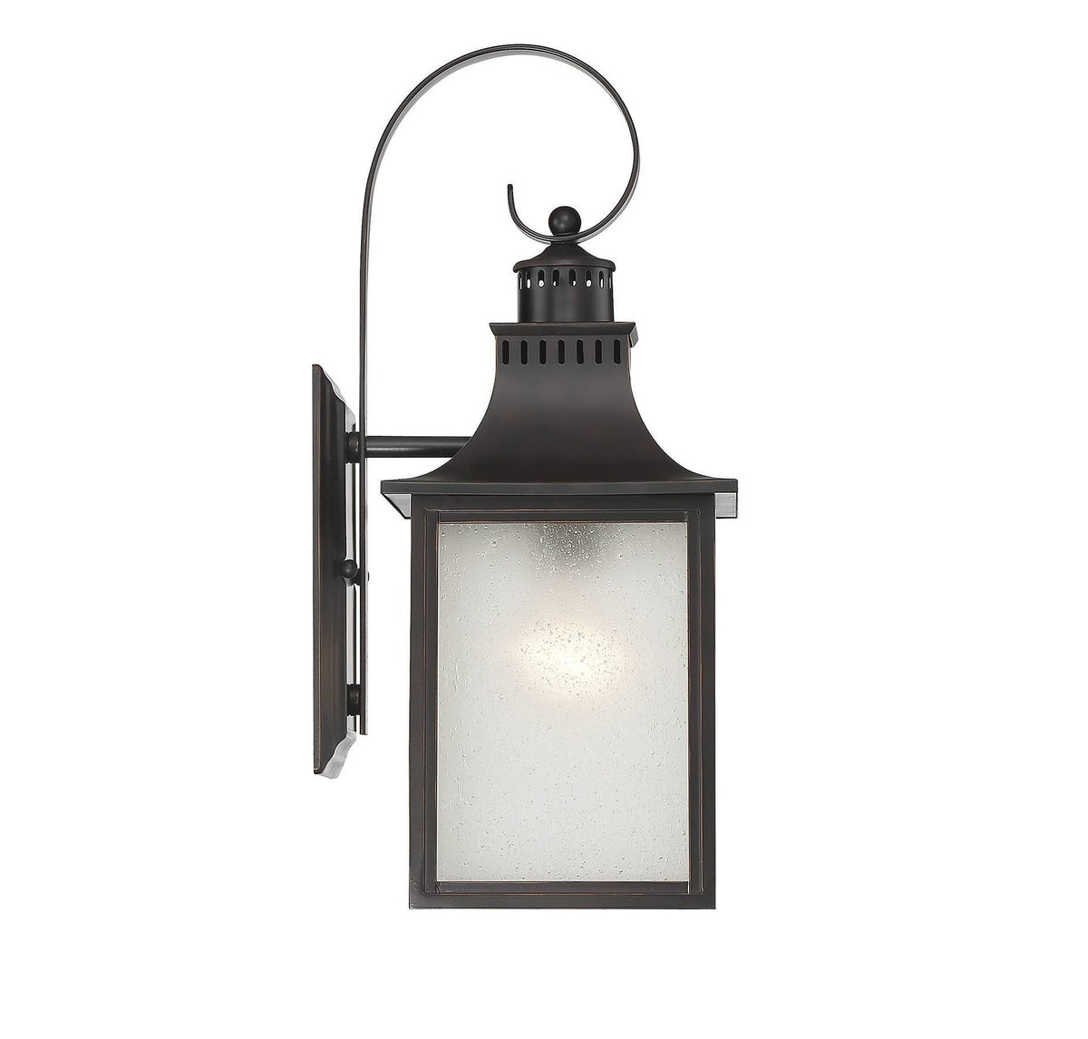 Slate Wall Mount Lantern Y713829