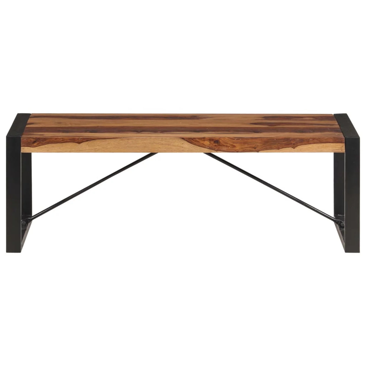 Solid Sheesham Wood Coffee Table P936