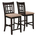 Armless Counter Height Solid Wood Dining Chair P188441
