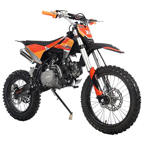 125cc Dirt Bike with 17"/14" Tires H3845