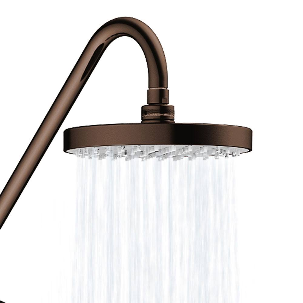 Dual Rain Shower Hand Held Head Spa System, Oil Rubbed Bronze U42334