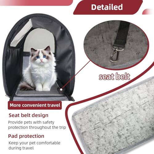 Ventilated Pet Travel Carrier D23847