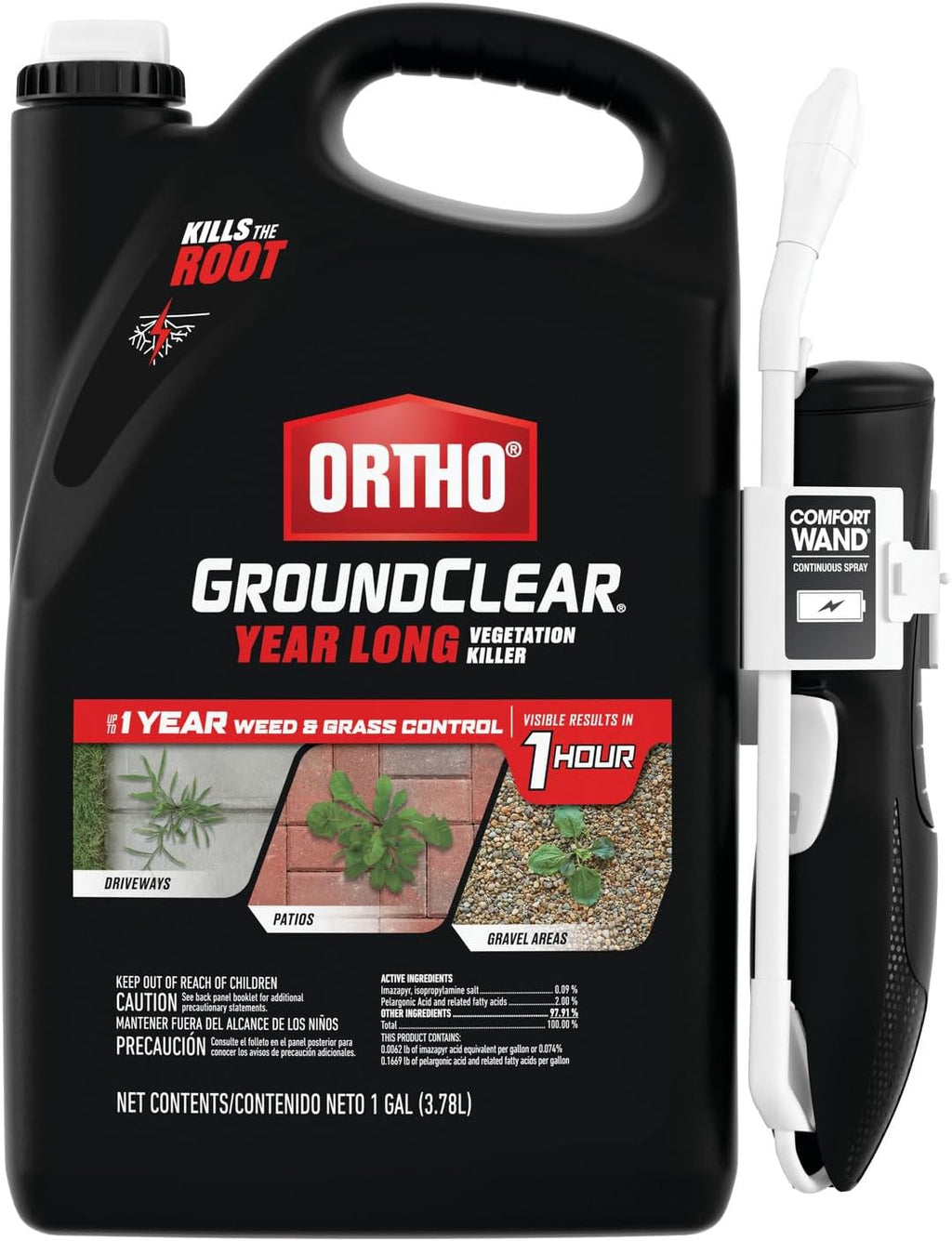Year Long Vegetation Killer with Comfort Wand, 1 gal. P6026