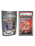 3 English Booster Packs + PSA Graded Card B829813