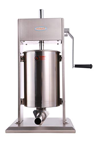 15L Sausage Stuffer with 4 Stuffing Tubes J205459