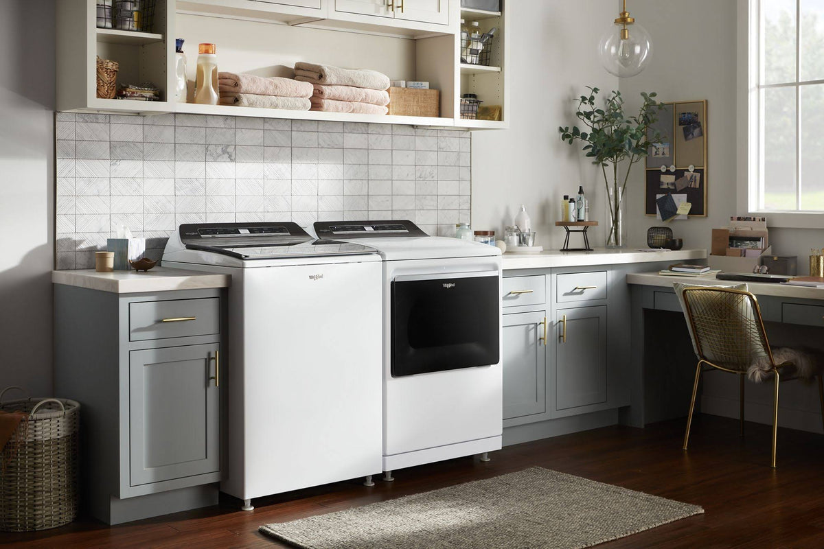 7.4 Cu. ft. Top Load Gas Dryer White Z694702