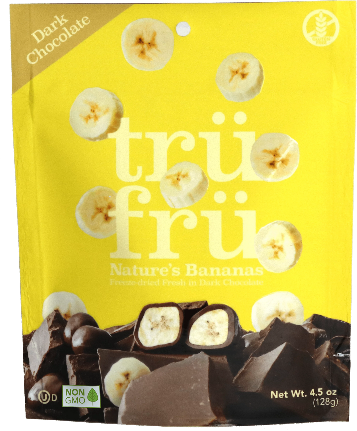 6-4.5 ounce Dark Chocolate Real Banana G33279