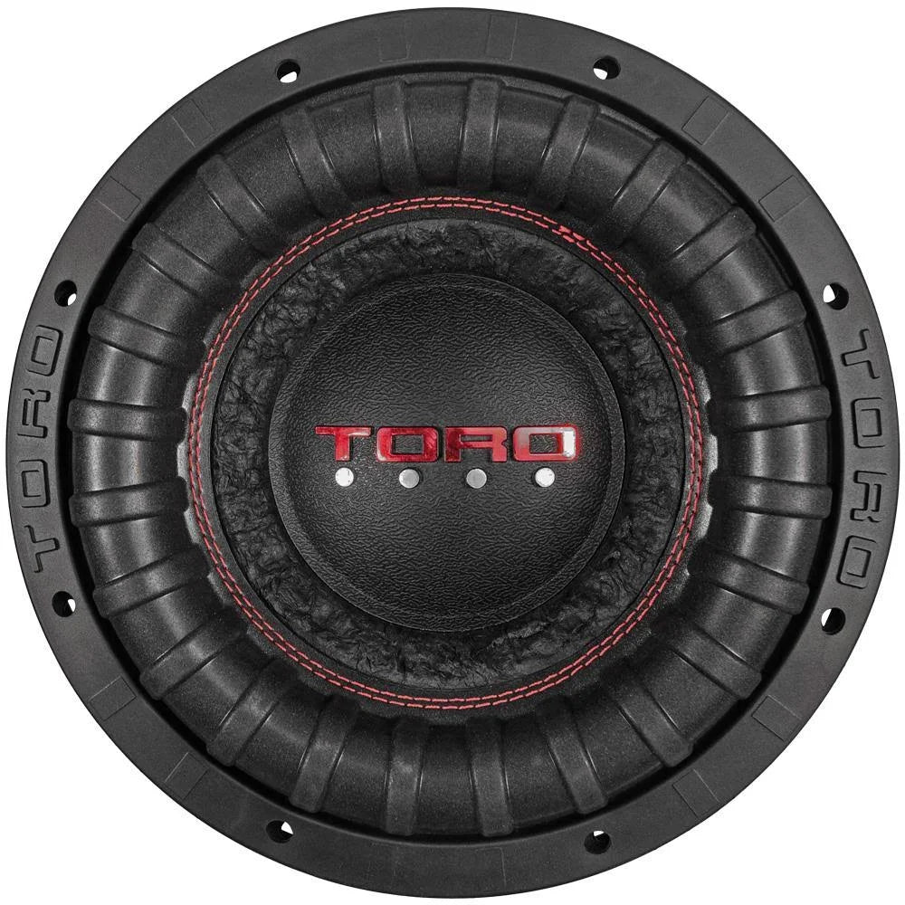10 inch 1600W Max Dual 4 Ohm Car Subwoofer U2561