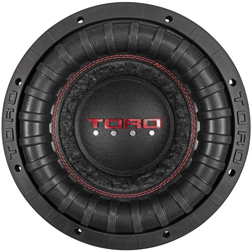 10 inch 1600W Max Dual 4 Ohm Car Subwoofer U2561