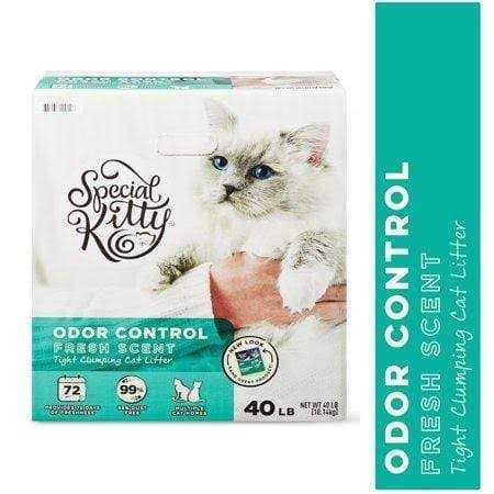 Fresh Scent Scoopable Tight Clumping Cat Litter W806763