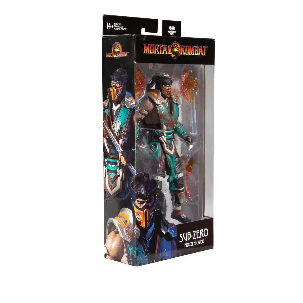 7" Sub Zero Action Figure I954