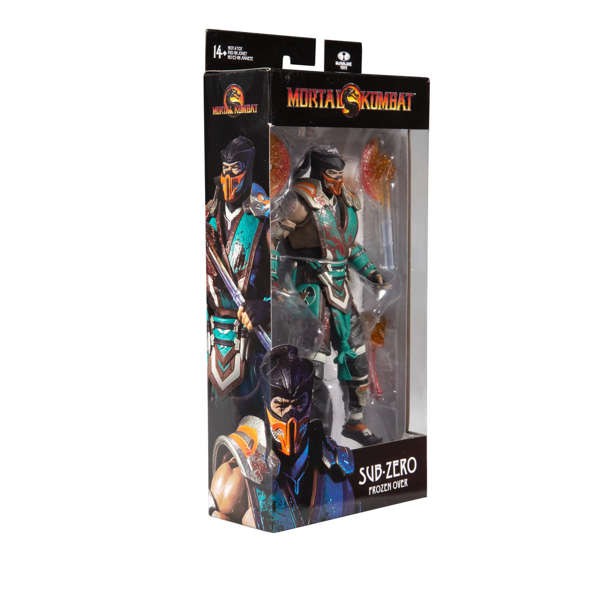 7" Sub Zero Action Figure I954