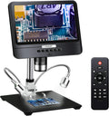 8.5'' Digital Microscope 50X-1300X with 12MP Camera J129