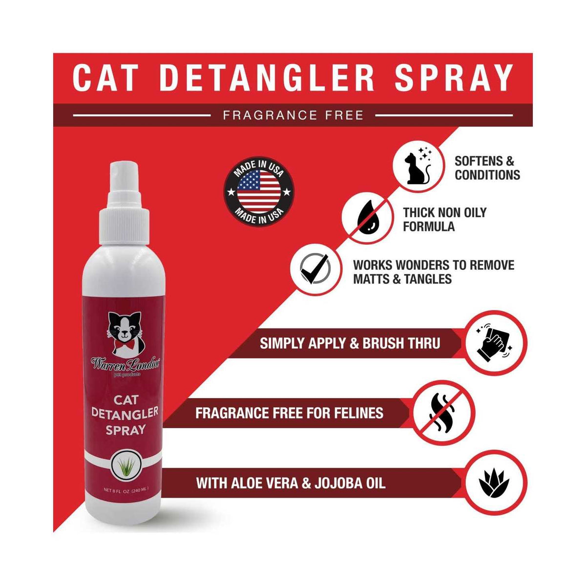 Cat Detangler Spray G133