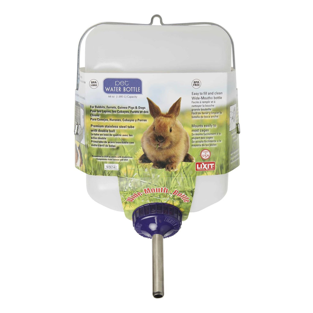 Wide Mouth Rabbit Water Bottle C250562