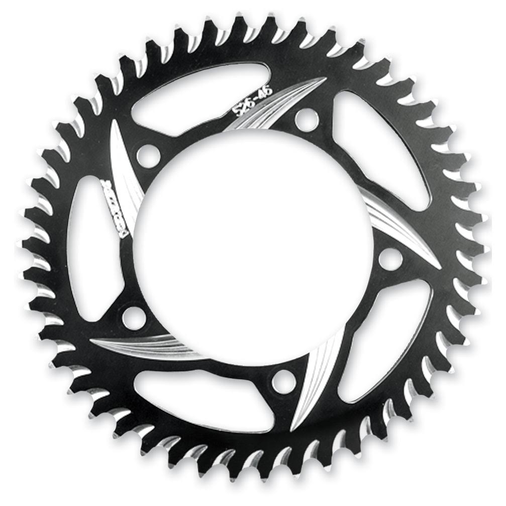 520 45T Black Rear Sprocket E88129