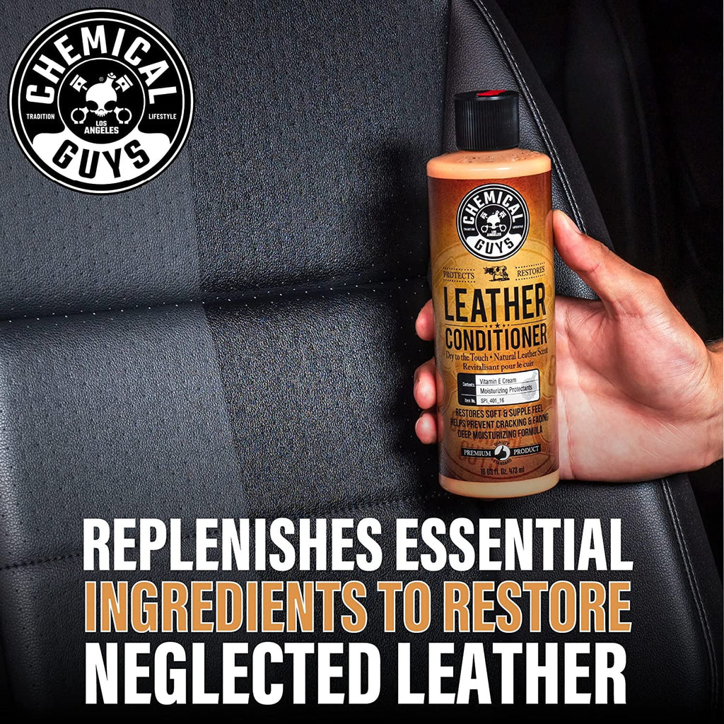 Leather Lovers Kit, 16 oz, 5 Items N363832