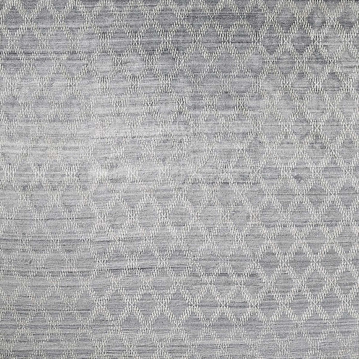 Platinum Silver Gray Oriental Area Rugs R59445