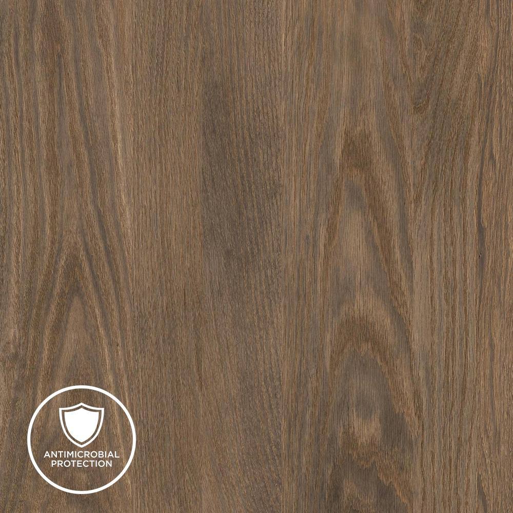 Russet Alona 5 ft. x 12 ft. Laminate Sheet with SoftGrain Finish A97884