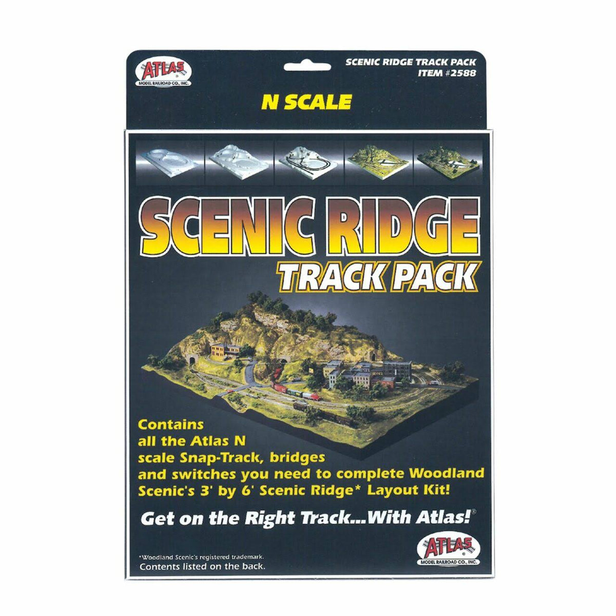 Ridge Track Pack N2783