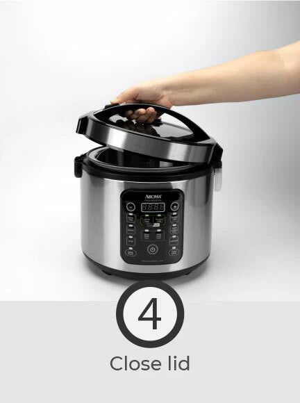 6 Cup Multi-Function Rice Cooker Z409