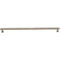 Satin Brass & Black Couture Appliance Pull C515