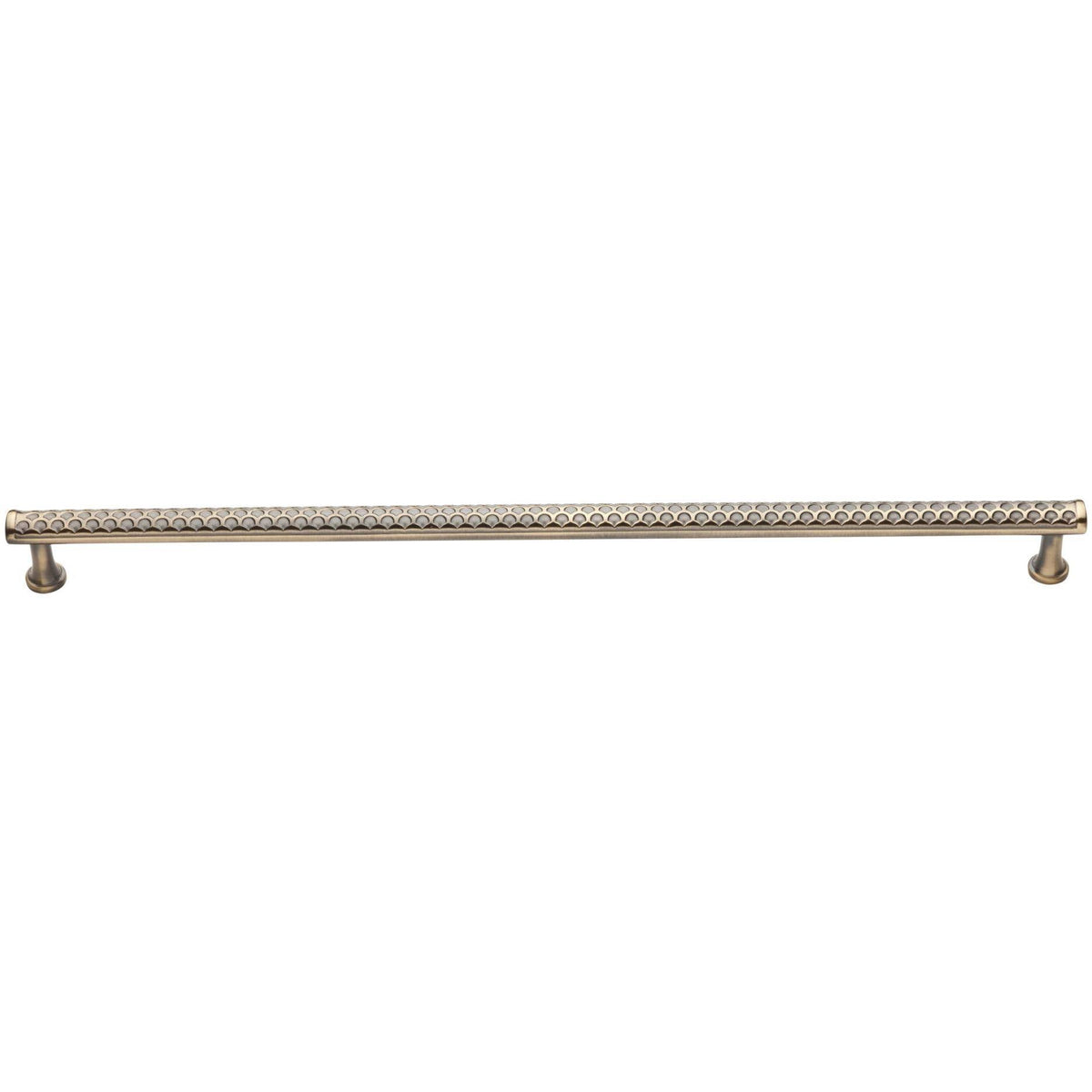 Satin Brass & Black Couture Appliance Pull C515