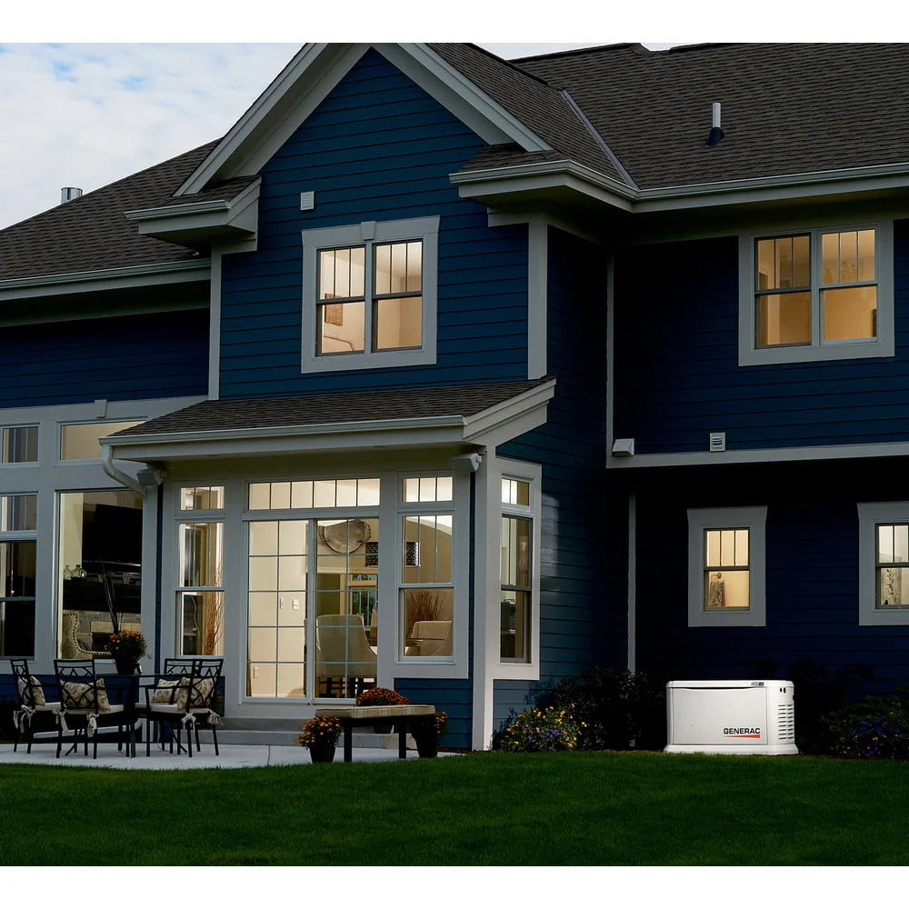 24kW Home Standby Generator with Transfer Switch Z457906