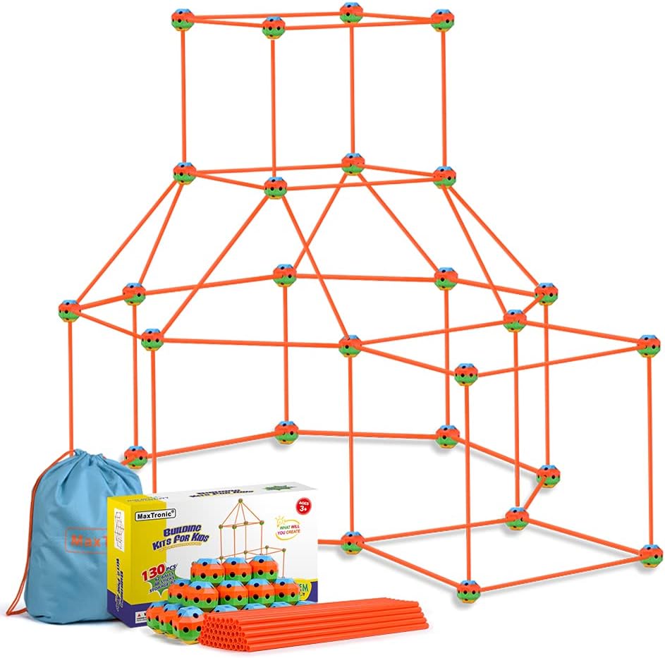 130 pcs Fort Building Kit X8045