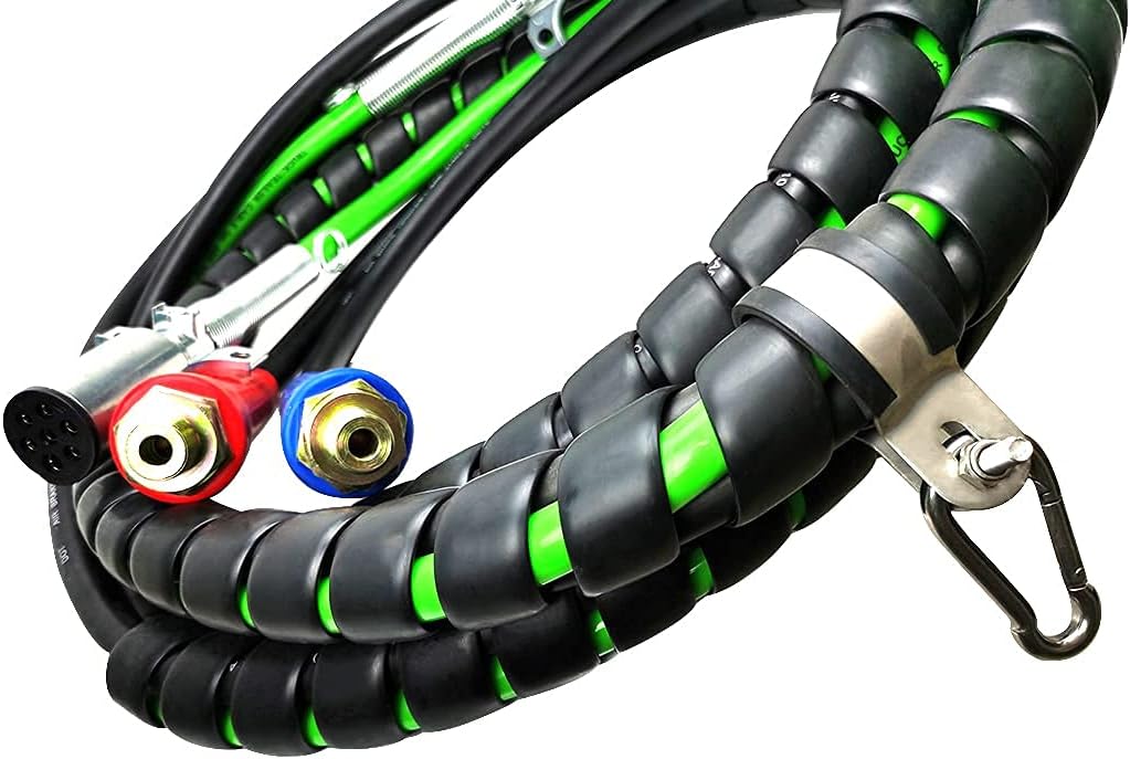 15ft 3in ABS & Air Power Line Hose Wrap J542