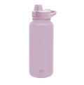 32 fl oz Stainless Steel Water Bottle with Straw Lid X625044