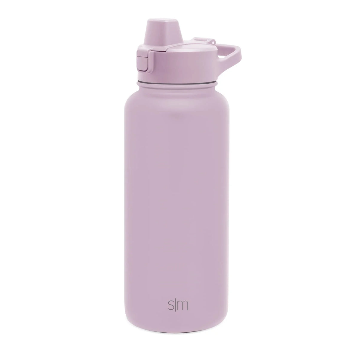 32 fl oz Stainless Steel Water Bottle with Straw Lid X625044