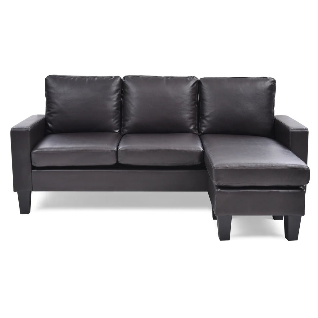 Cappuccino Sofa Chaise I201