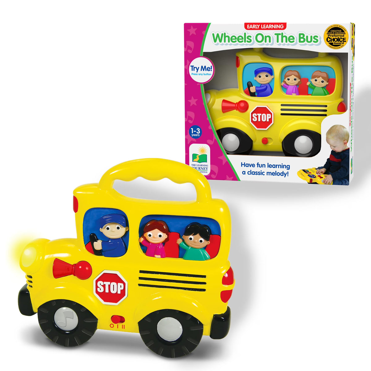 Wheels On the Bus Toddler Toy S71347