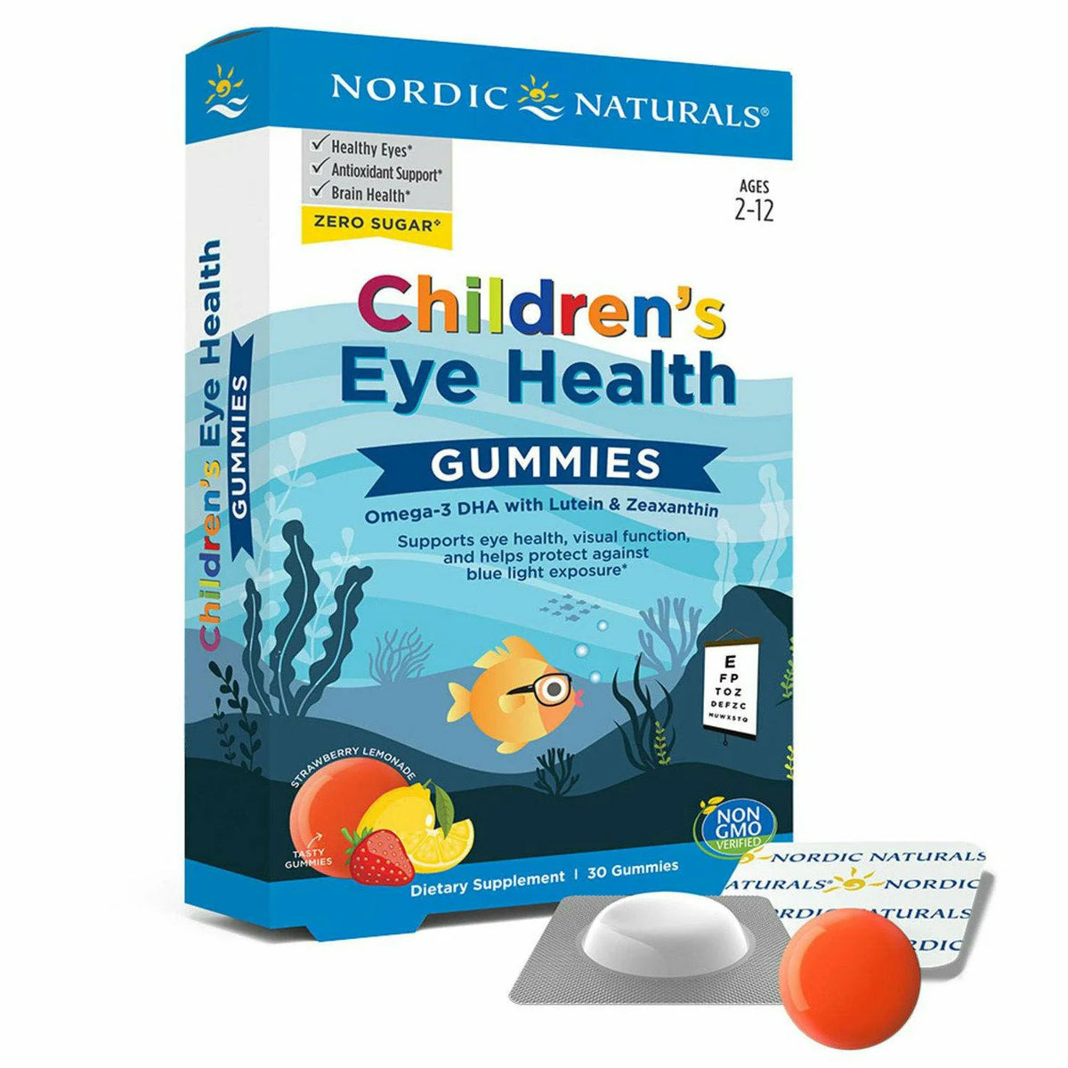 Eye Health Gummies 30 ct P43751